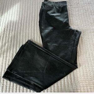 Spanx Faux Leather Pants